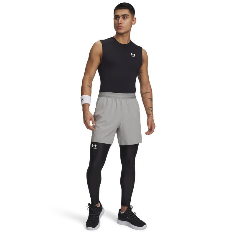 Under Armour Men's HG Armour Leggings, Black, 1361586 001, fekete férfi leggings 137809_S