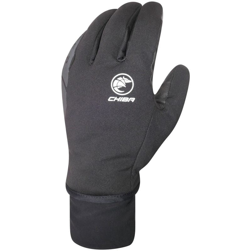 CHIBA ICE II Gloves Black Small fekete kesztyű