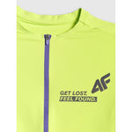 Women's cycling jersey with UPF50+ filter 4F