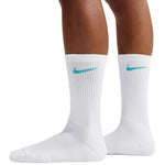 Nike Everyday Elevated Socks 6 Pairs fehér zokni