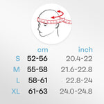 Meteor Avalo M ski helmet 55-58 cm black uniw helmets