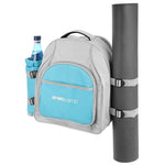 Enero Thermal Picnic Backpack Blue And Grey 25l Camp szürke backpacks, tourist equipment