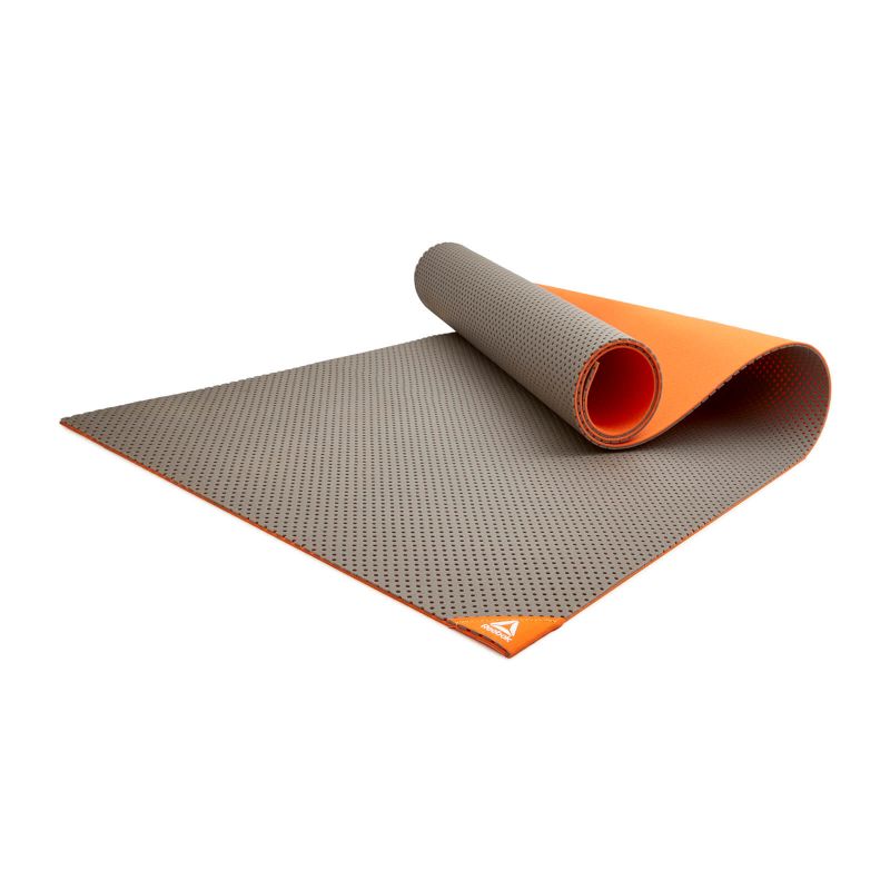 Reebok Double Yoga Mat 13014OR Edzőfelszerelés