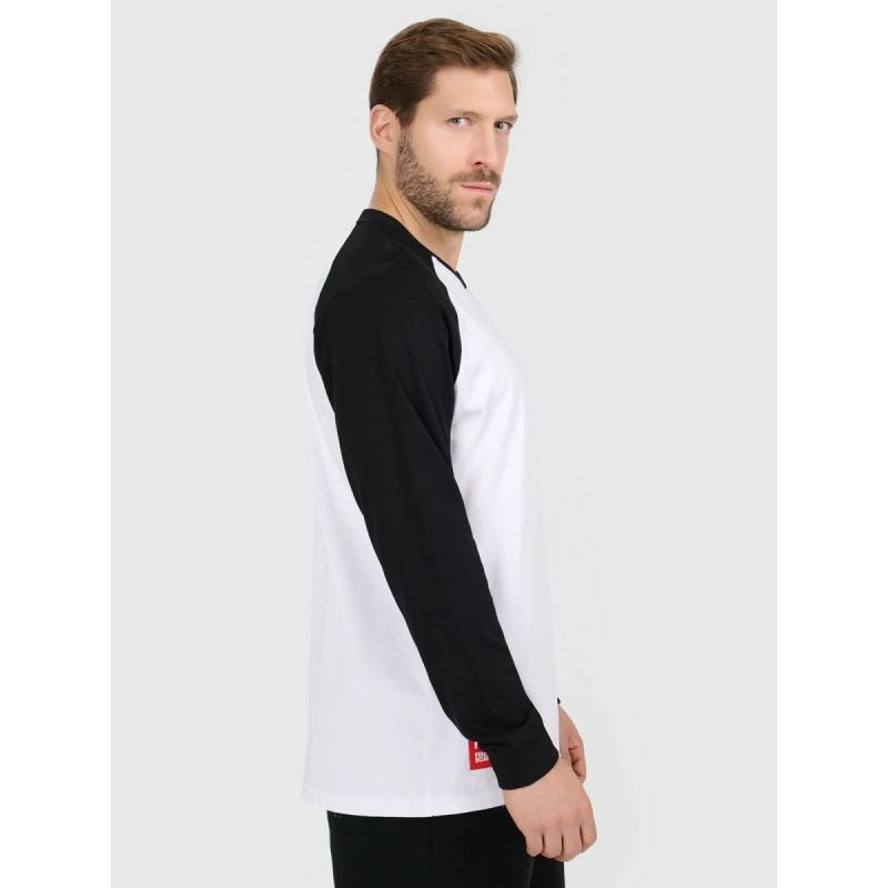 Men's oversize longsleeve 4F 4FRAW25TLONM633-10S hosszú ujjú póló