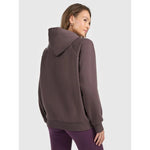 Women's sweatshirt with hood, open, 4F