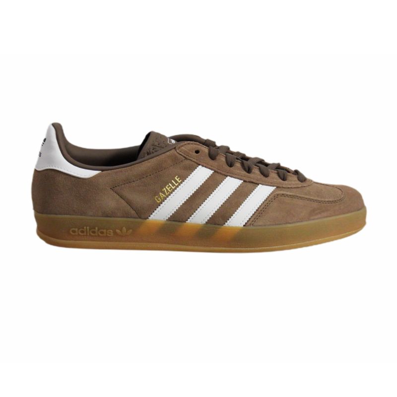 Adidas Gazelle Indoor Men's Sneakers "Earth Strata Cloud White" - JQ0175 fehér utcai cipő