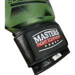 MASTERS FIGHT EQUIPMENT RBT-ROMB Leather Boxing Gloves 14 oz kesztyű 012401-14