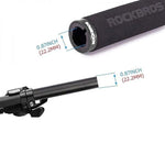 Rockbros foam bicycle grips for handlebars – black fekete kiegészítő Rockbros-BT1001BKBK