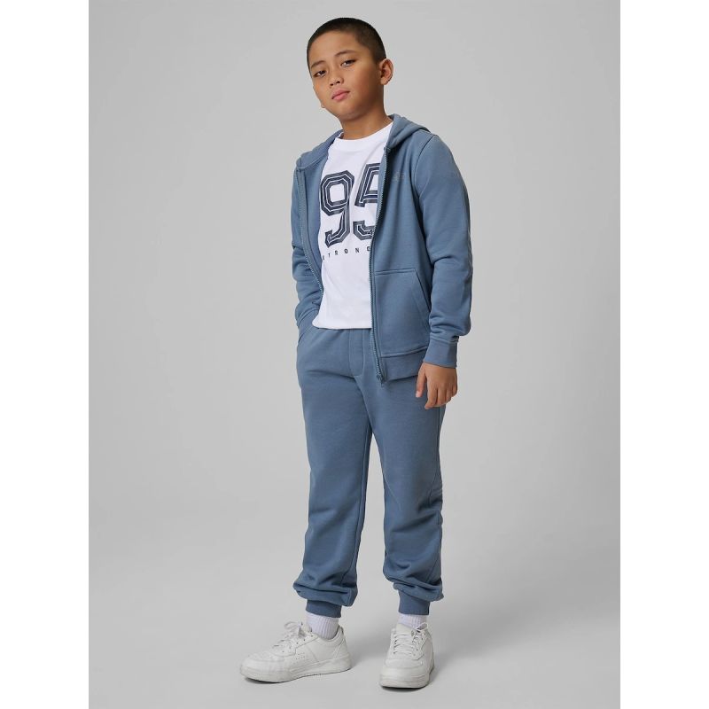 Boys' jogger sweatpants 4F 4FJRSS26TTROM1824-32S pants