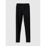 Women's ribbed knit leggings 4F 4FRSS26TTIGF328-20S