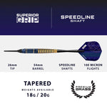 Harrows NOX softip darts Egyéb