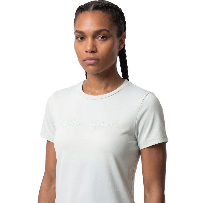 Champion SS Tee Women's Light 119020 BS232 zöld női póló 119020BS232