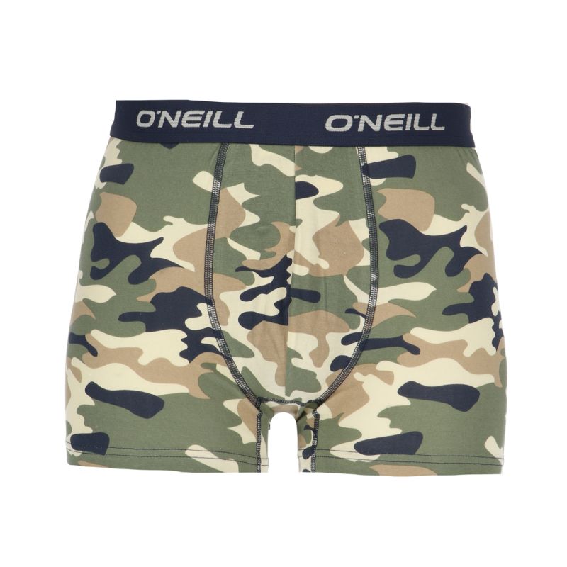 O'Neill O'Nell Boxer Camo & Plain 3PK zöld underwear