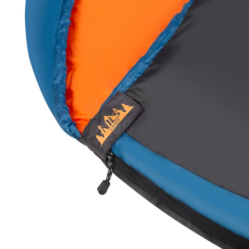Nils Extreme NILS CAMP Sleeping Bag, Black-Navy Blue sötétkék táska 15-04-112