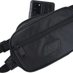 Skechers Valley Waistpack SKCH7502-BLK fekete utcai cipő