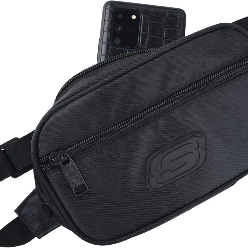 Skechers Valley Waistpack SKCH7502-BLK fekete utcai cipő