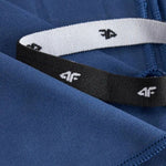 4F Towel U074 65x90 cm navy blue 31S sötétkék törölköző 4FWSS26ATOWU07431S