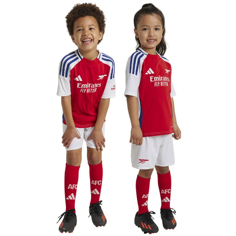 adidas Arsenal London Home Mini Jr IS8146 Football Set Ruházat