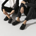 Birkenstock Boston Black women's/men's clogs, oiled leather, narrow slippers (0059463) Kiegészítő