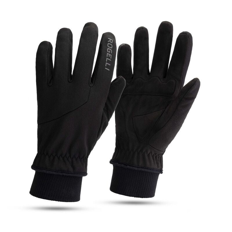 Rogelli NIMBUS winter gloves black fekete kesztyű