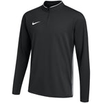 Nike Dri-Fit Park 26 Drill Top Men's Sweatshirt Black IB7536 fekete pulóver