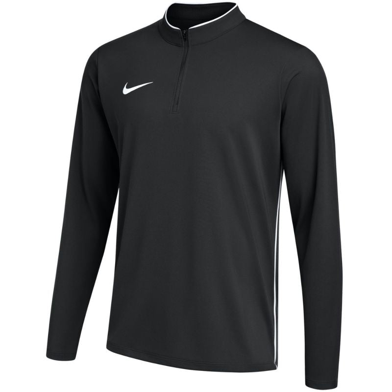 Nike Dri-Fit Park 26 Drill Top Men's Sweatshirt Black IB7536 fekete pulóver