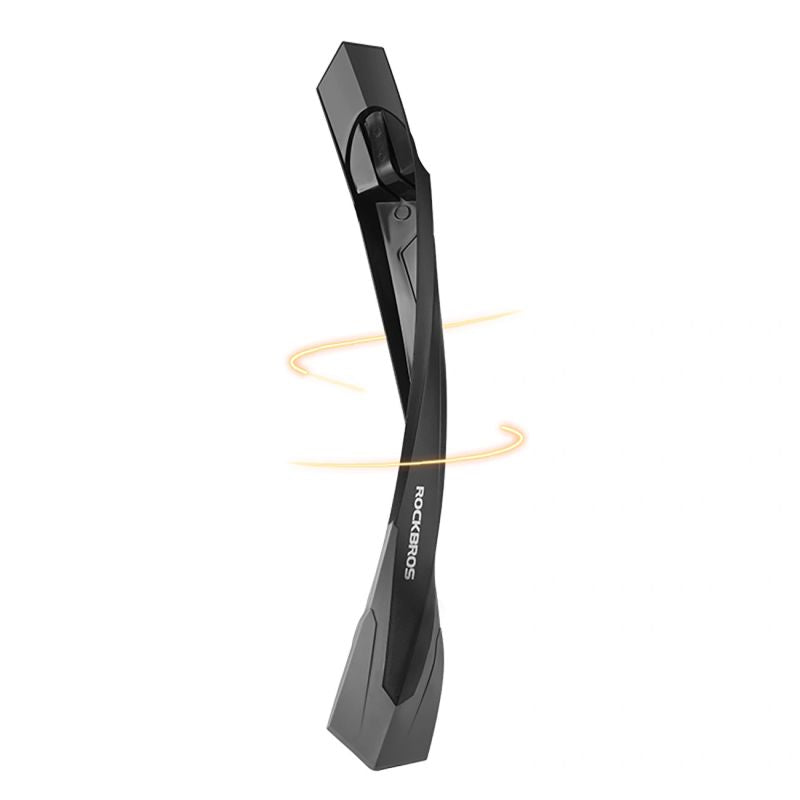 Rockbros DNB-890 Bicycle Fender Set - Black fekete sets