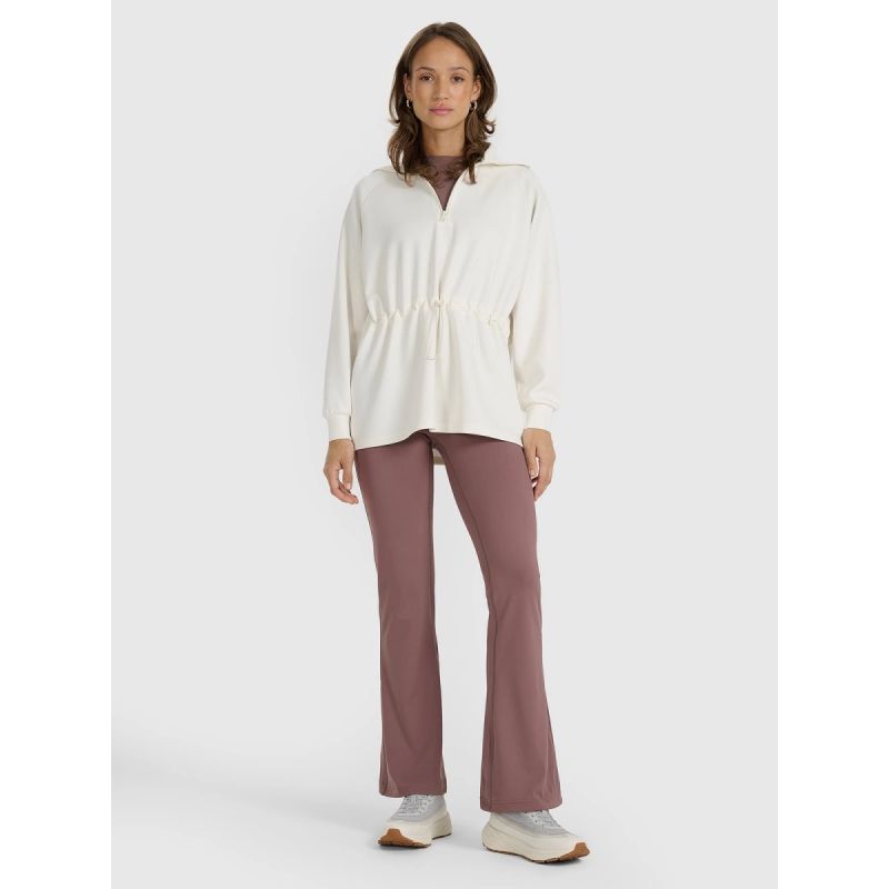 4f Sweatshirt W 4FRAW25TSWSF2463-11S Pulóver