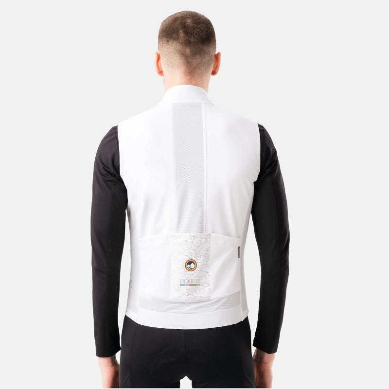 Rockbros ROAD TO SKY windproof vest insulated M - white m \ biały vests