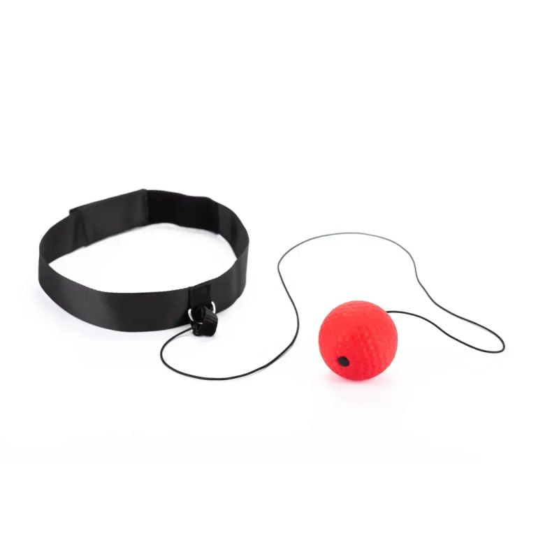 head 2-Piece Set – Head-Mounted Boxing Reflex Ball fekete készlet boxing-ball