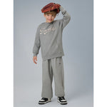 Boys' wide leg sweatpants