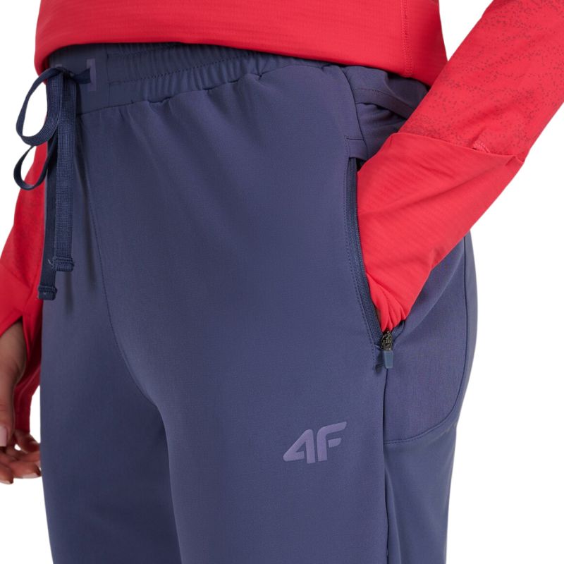 4f Women's trousers FNK F0931 denim 4FWAW25TFTRF0931 32S Ruházat