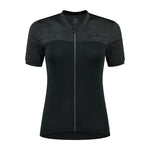 Rogelli women's T-shirt MELANGE fekete póló