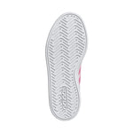 Adidas Grand Court 3.0 kids' white and rózsaszín cipő