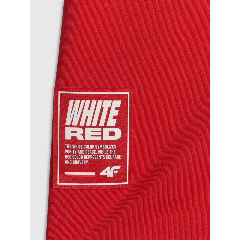 4F Men's cotton fan T-shirt póló
