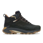Merrell Moab Speed 2 LTR Mid WP Hiking Shoes - Black fekete shoes, military 607643