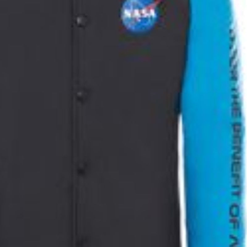 Vans X Space Voyager NASA Torrey Padded MTE Black Space Men's - VN0A3HXZWU6 kék kabát