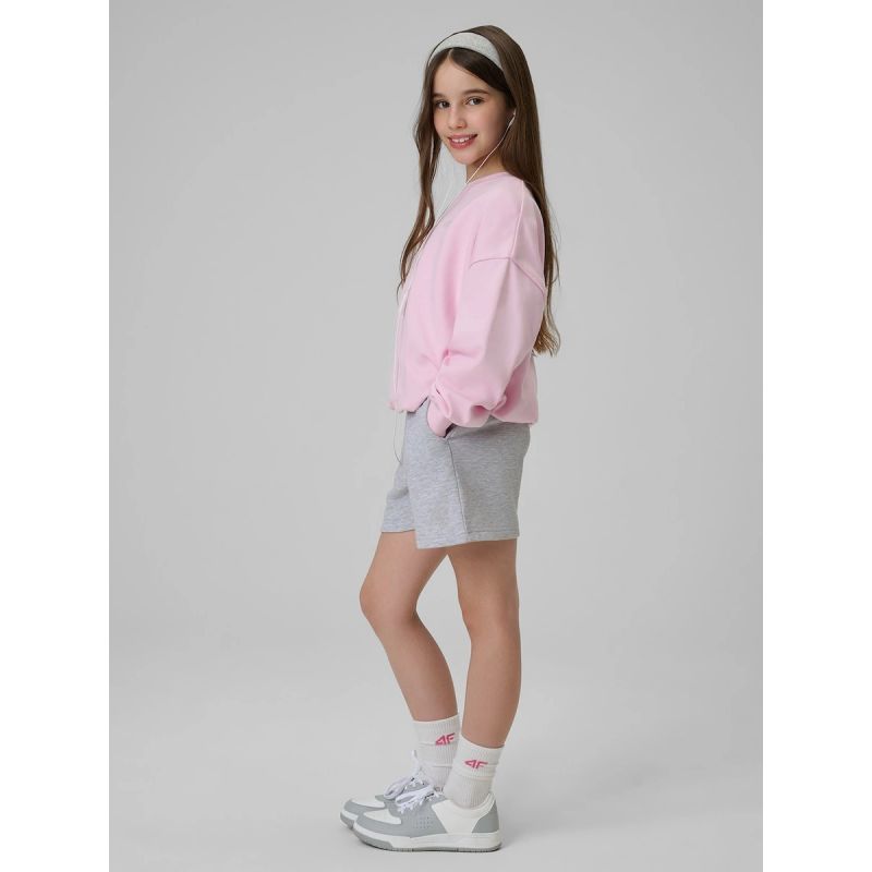Girls' sweatpants 4F