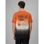 4F Men's relaxed T-shirt with print póló