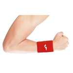 Joma Double Wristband 400300.P04 piros csuklószorító