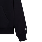 Champion Hooded Sweatshirt Women's Black 118379 KK001 fekete kapucnis pulóver