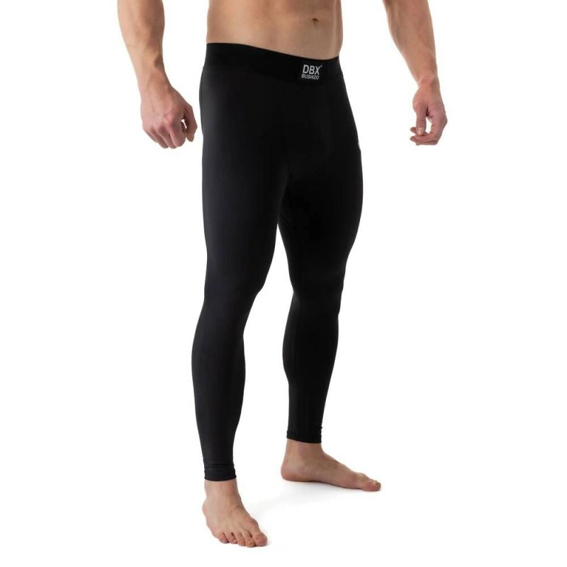 DBX Bushido Long black training leggings - CSL - fekete training equipment