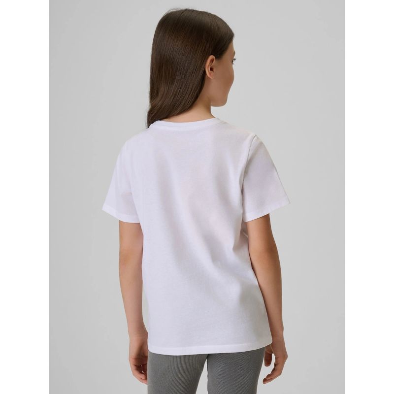 4F Girls' cotton T-shirt ruházat 4FJRSS26TTSHF3982-11S