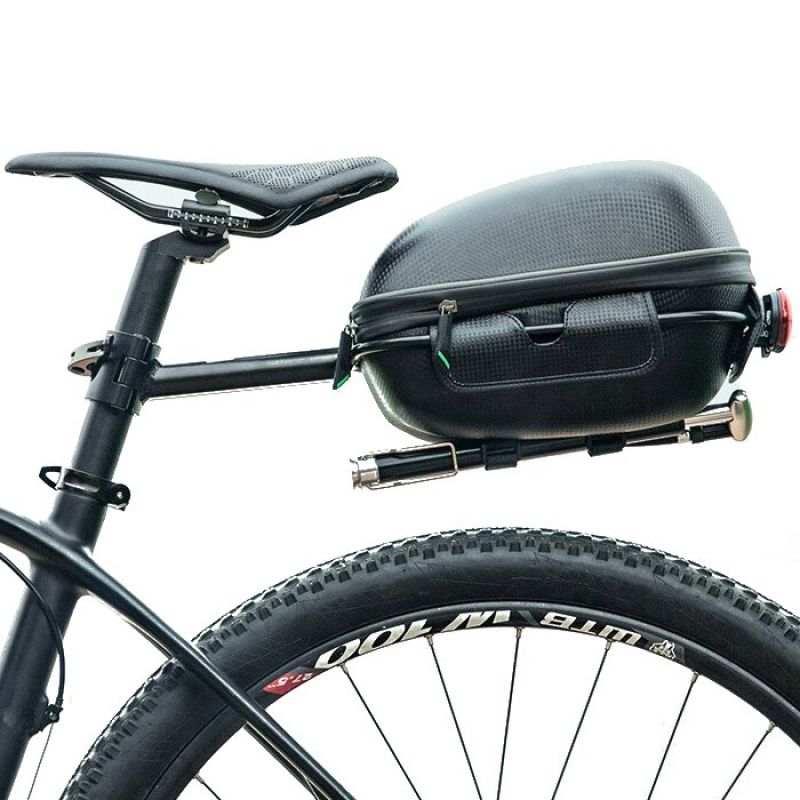 Rockbros bike saddle + handle fekete táska SIKW-672+F2-1BK