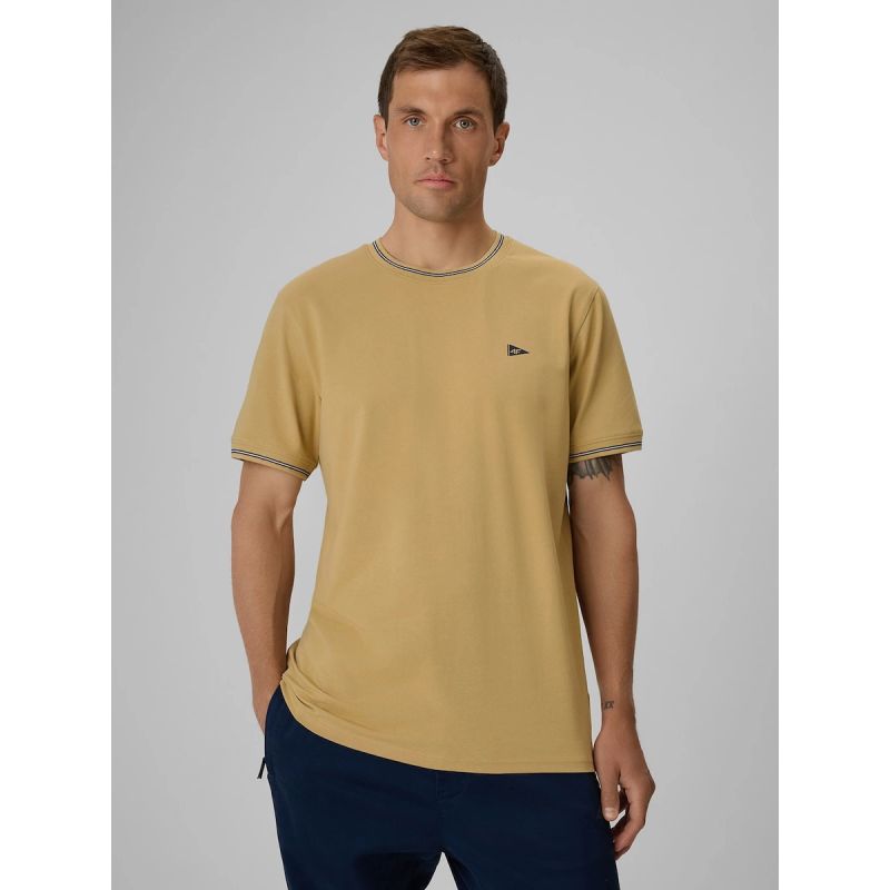 4F Men's regular plain T-shirt póló 4FRSS26TTSHM3997-83S