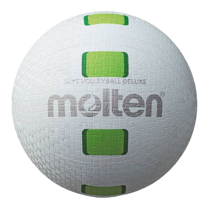 Molten Soft Volleyball Deluxe fehér labda