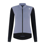 Rogelli DISTANCE II women's sweatshirt lilac- fekete pulóver
