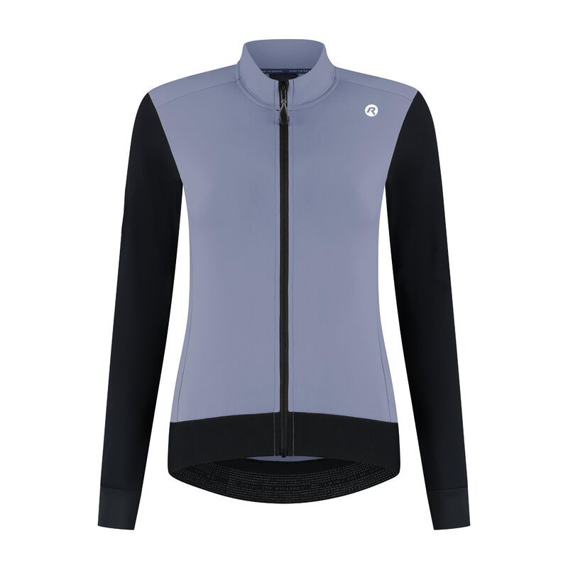 Rogelli DISTANCE II women's sweatshirt lilac- fekete pulóver
