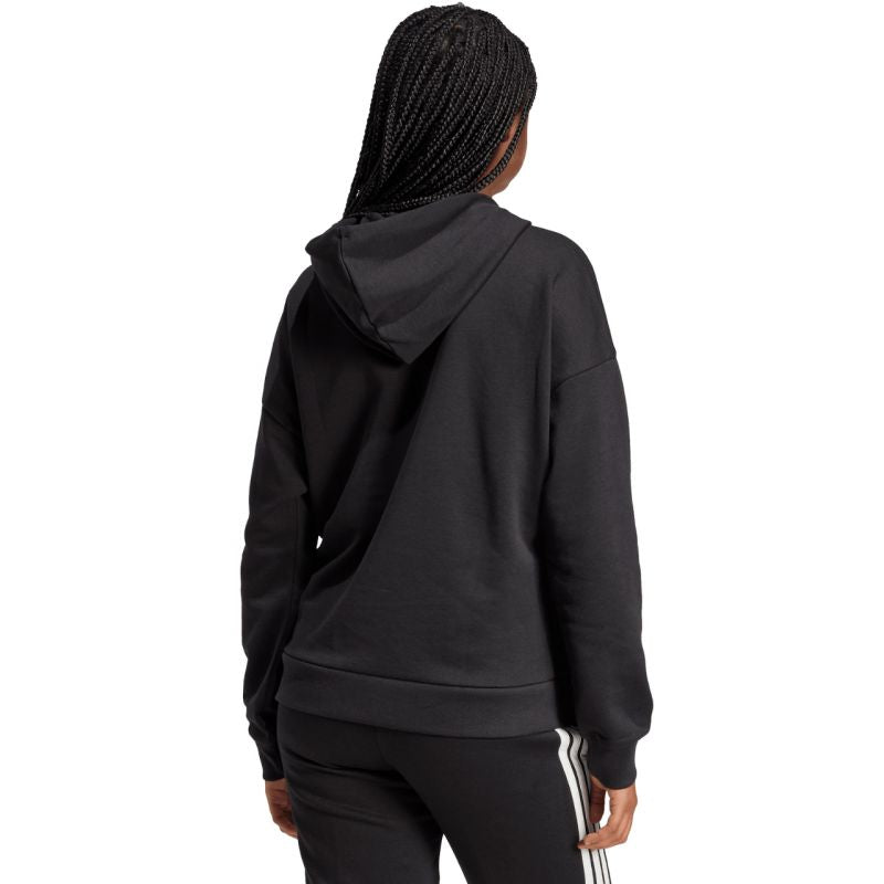 adidas Essentials Linear French Terry Hoodie W JV7841 Pulóver
