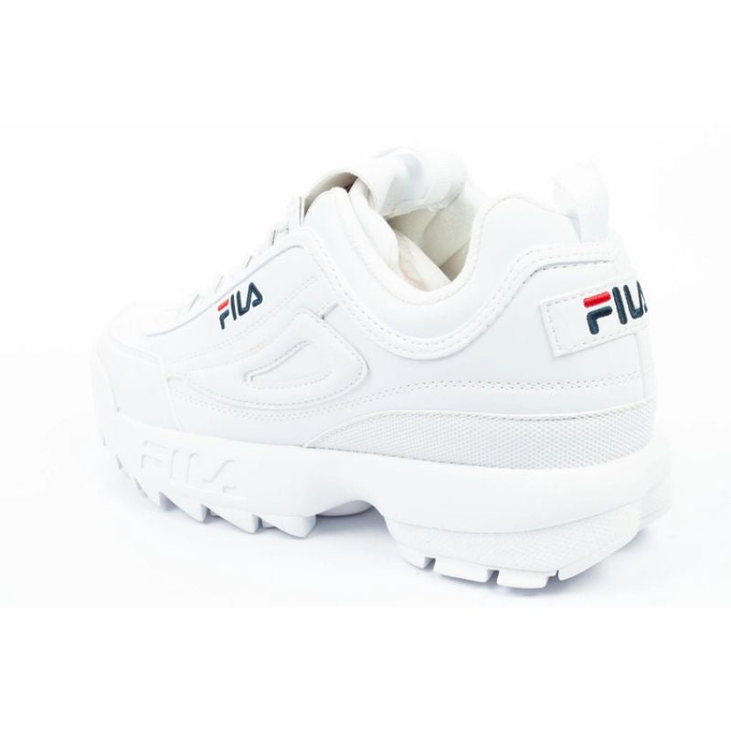 Fila Disruptor Low fehér utcai cipő 1010262.1FG